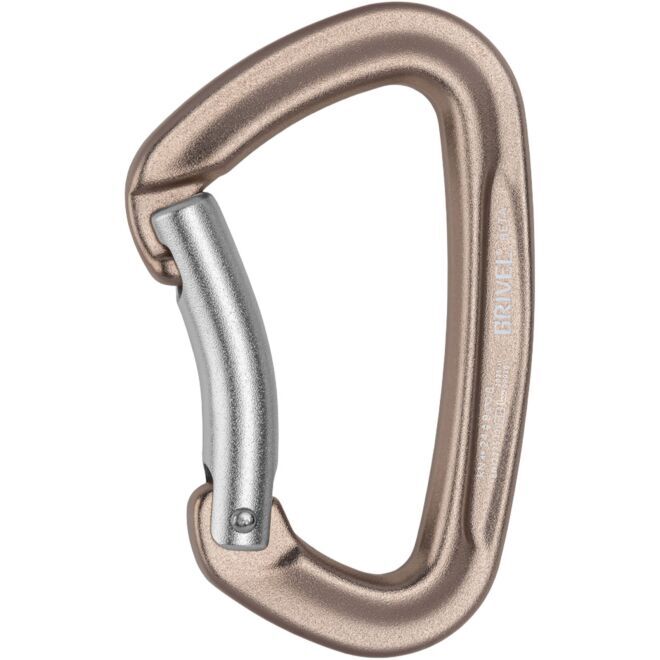 Grivel Standard Beta Bent K1B moschettone arrampicata