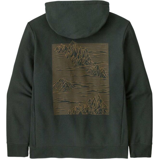 Patagonia Strataspire Uprisal Hoody felpa con cappuccio da uomo
