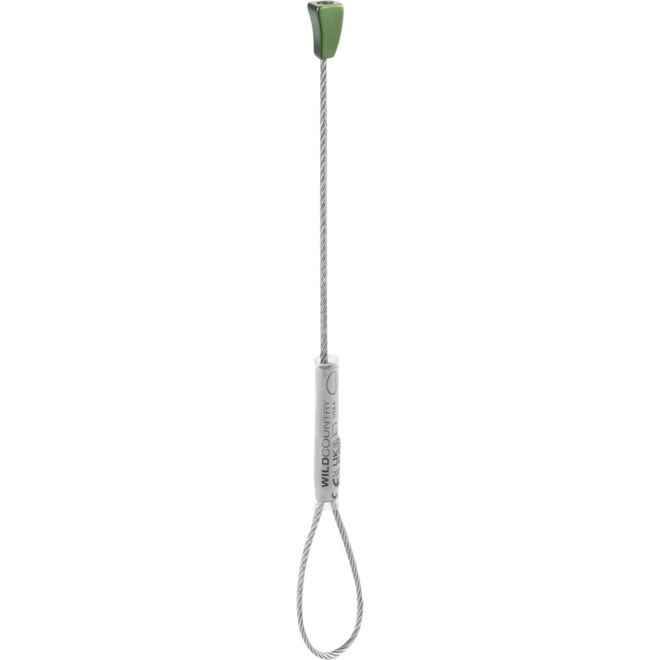 Wild Country Superlight Rock Grey 2 dado arrampicata
