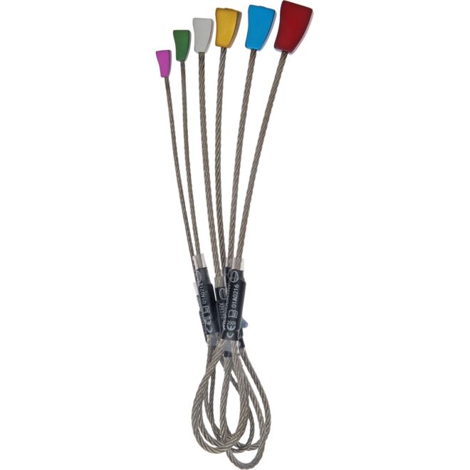 Wild Country Superlight Rock Set 1-6 Grey set dadi arrampicata