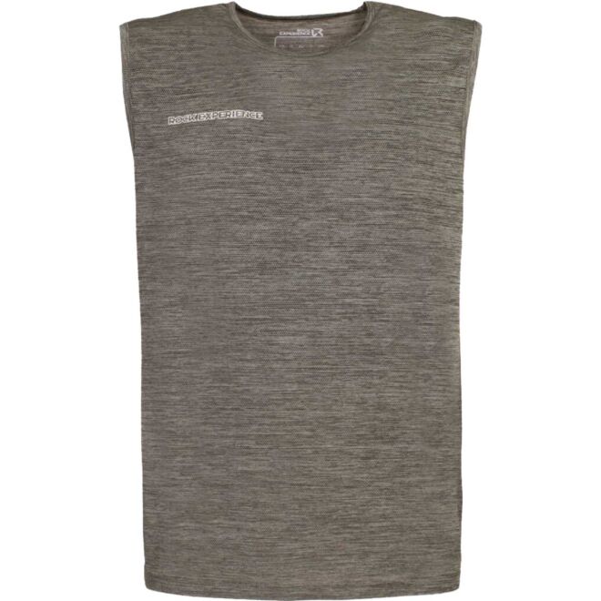 Rock Experience Terminator 2.0 Sleeveless Man Tank canotta uomo