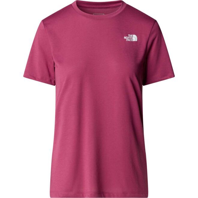 The North Face W Foundation S/S Half Dome Ca Graphic maglietta donna