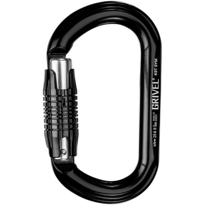 Grivel Twist G SYM K9T moschettone arrampicata