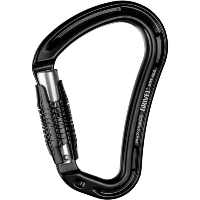 Grivel Twist G Wide K18T moschettone arrampicata