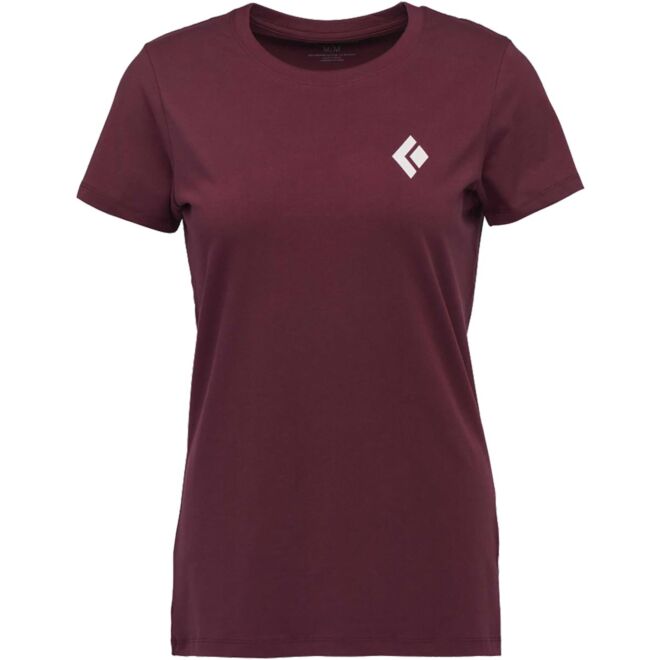 BD Black Diamond W Equipment for Alpinists Tee maglietta donna