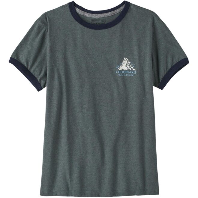 Patagonia W's Chouinard Crest Ringer Responsibili-Tee maglietta donna
