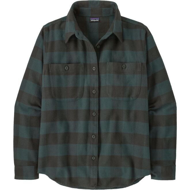 Patagonia W's Fjord Flannel Shirt camicia donna