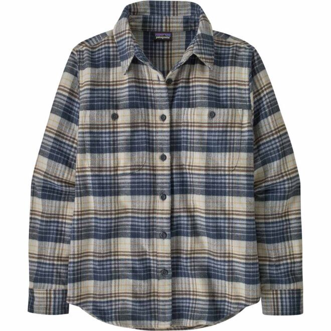 Patagonia W's Fjord Flannel Shirt camicia donna