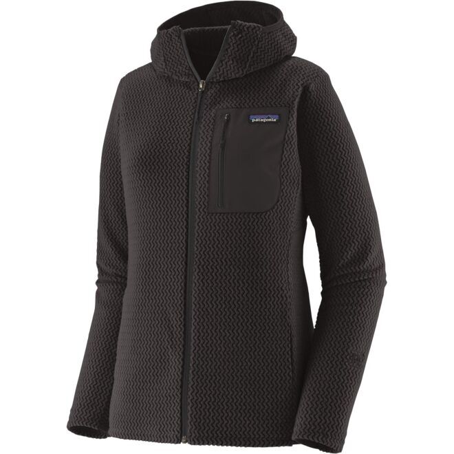 Patagonia W's R1 Air Full-Zip Hoody pile donna