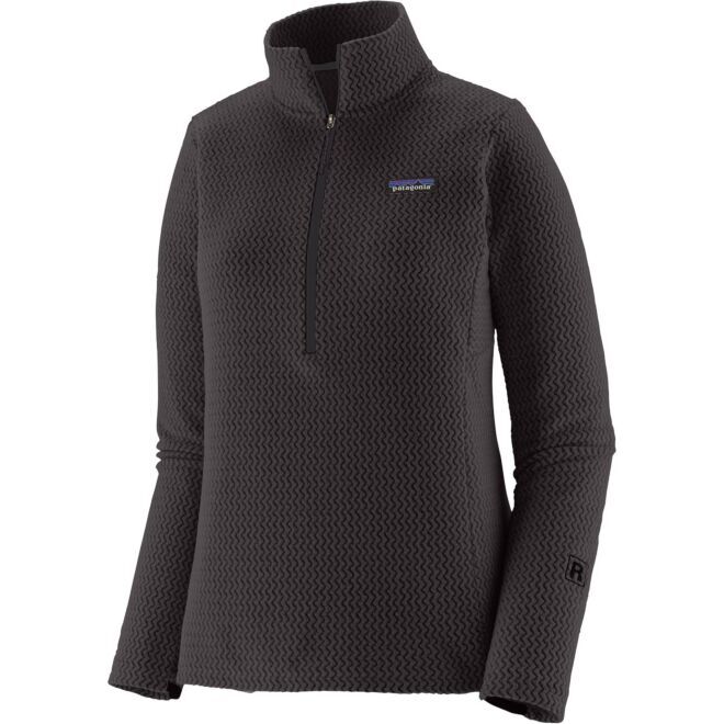 Patagonia W's R1 Air Zip Neck pile donna