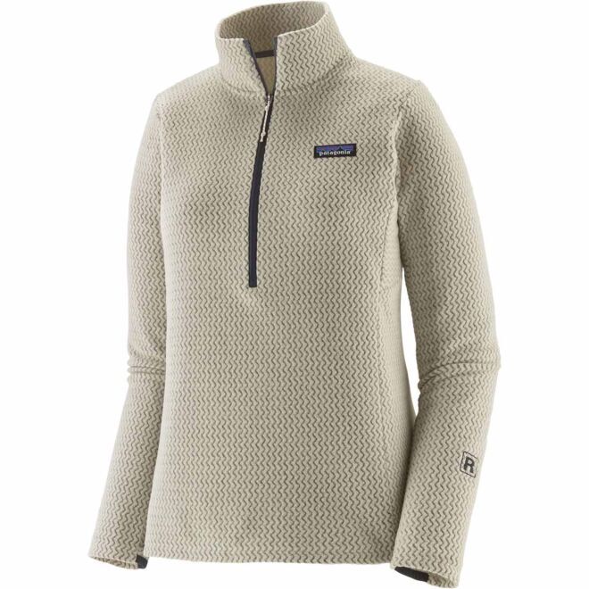 Patagonia W's R1 Air Zip Neck pile donna