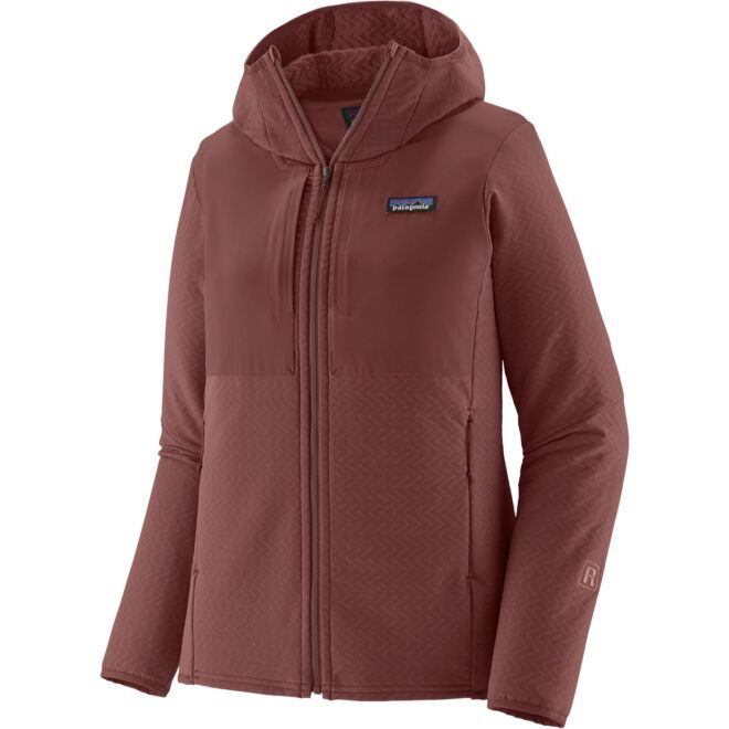 Patagonia W's R2 CrossStrata Hoody felpa termica donna