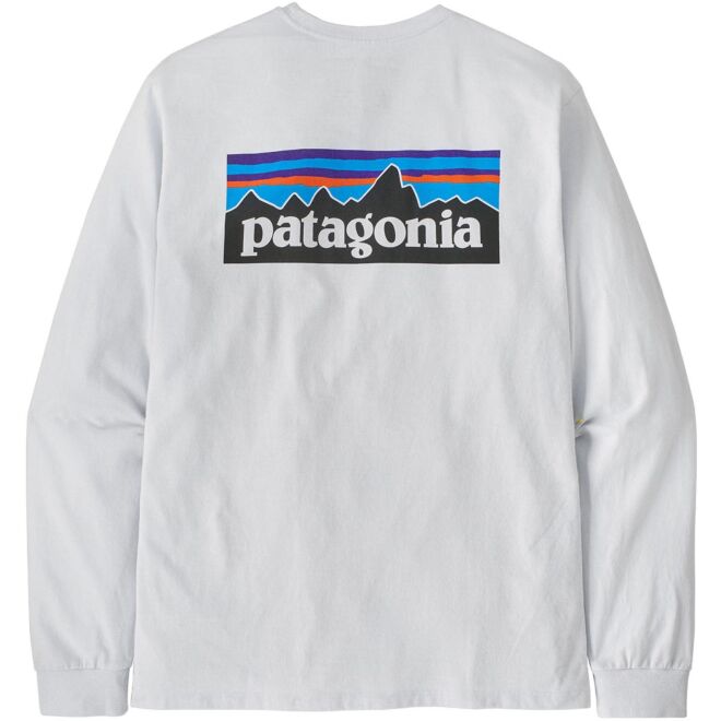 Patagonia M's L/S P-6 Logo Responsibili-Tee maglia maniche lunghe uomo