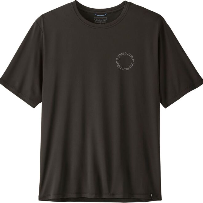 Patagonia M's Cap Cool Daily Shirt - Spoke Stencil maglietta uomo