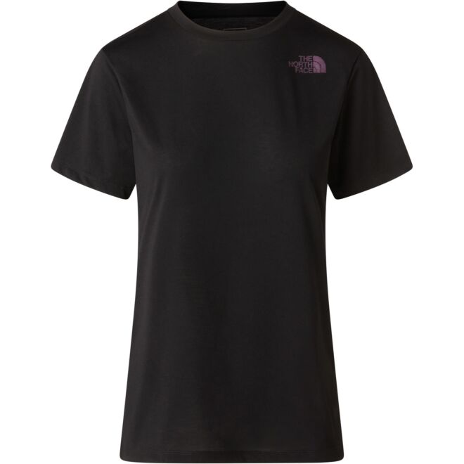 The North Face W Bitmap Logo S/S Tee Graphic maglietta donna