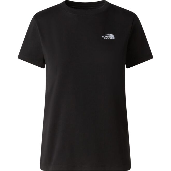 The North Face W Evolution Simple Dome Slim S/S Tee maglietta donna