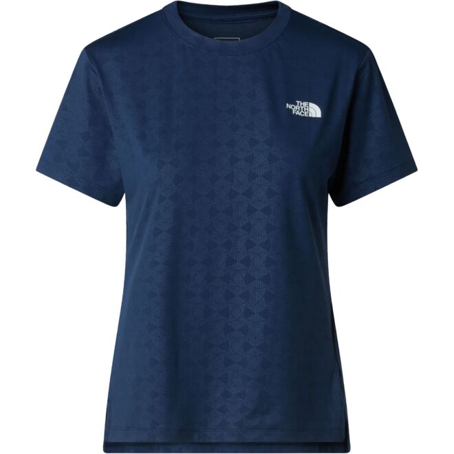 The North Face W Flex Geo Embossed S/S Reg Tee maglietta donna