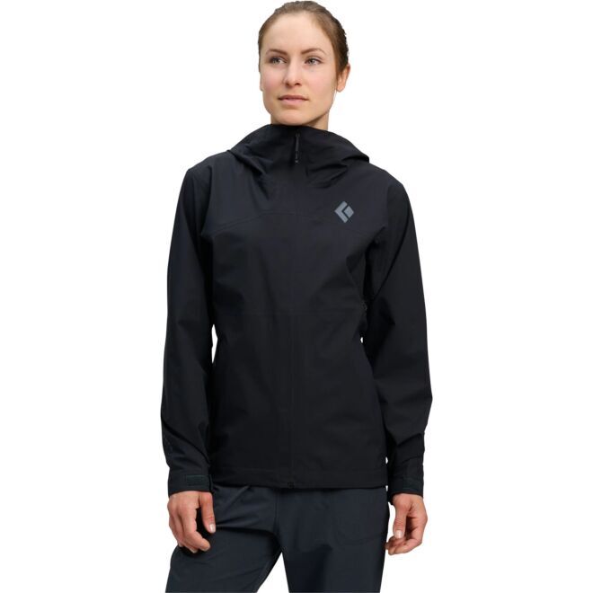 BD Black Diamond W Strataline Stretch Shell giacca impermeabile donna