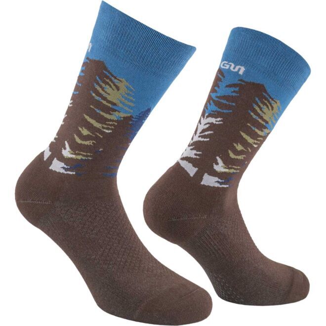 Calze GM Regeneration Reactive Wald Cotton calze trekking