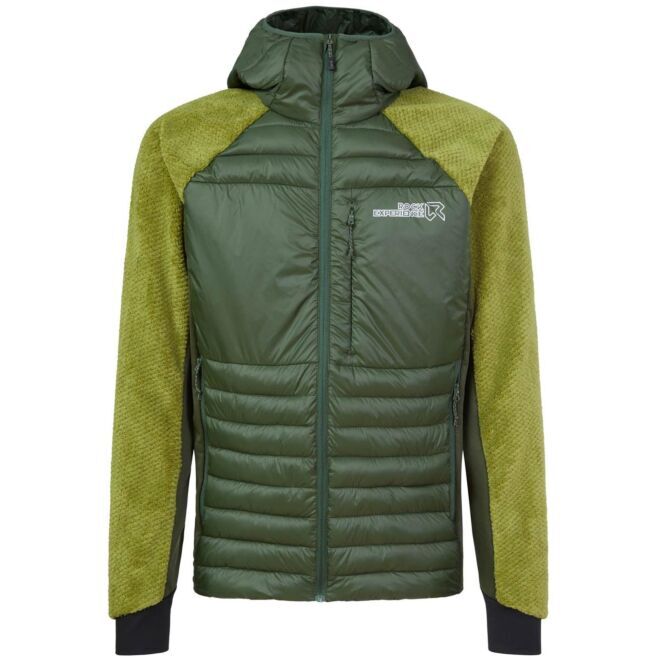 Rock Experience Wild Cat 2.0 Hybrid Man Jacket giacca ibrida uomo