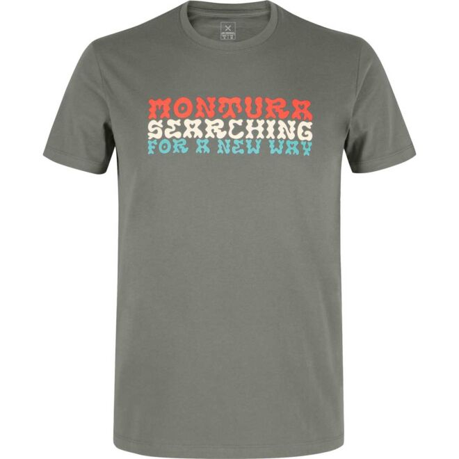 Montura Woodstock T-Shirt t-shirt uomo