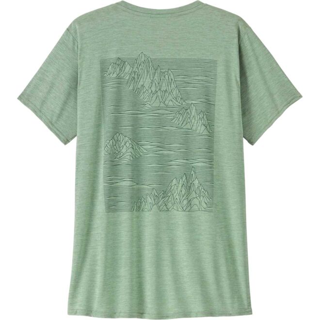 Patagonia W's Cap Cool Daily Graphic Shirt maglia donna
