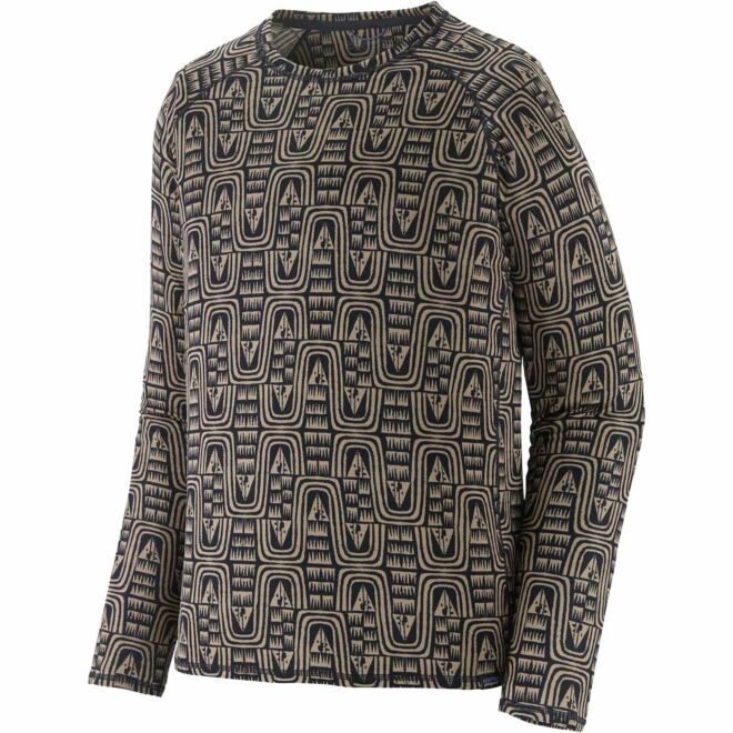 Patagonia M's Cap MW Crew maglia termica a maniche lunghe uomo