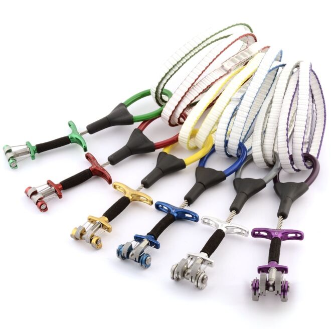 DMM Cam Dragonfly set completo friend arrampicata