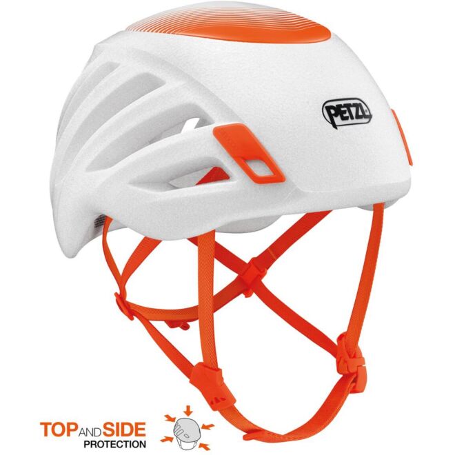 Petzl Sirocco casco arrampicata alpinismo
