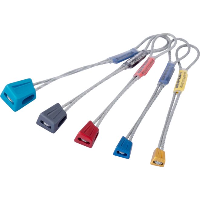 DMM Alloy Offset set 7 - 11 dadi arrampicata