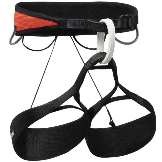 BD Black Diamond airNET imbrago arrampicata