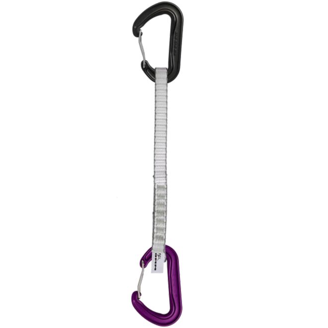 DMM Wisp Quickdraw Purple rinvio rinvio arrampicata