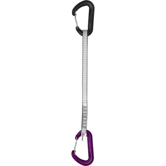 DMM Wisp Quickdraw Purple rinvio rinvio arrampicata