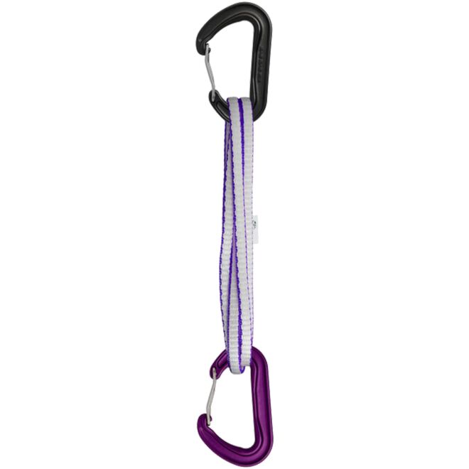 DMM Wisp Quickdraw Purple rinvio rinvio arrampicata