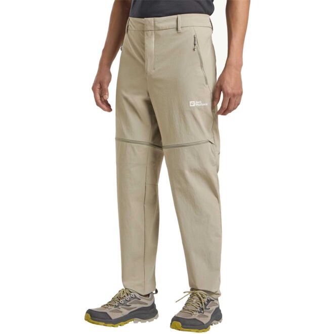 Jack Wolfskin Hikeout Zip Off Pants M pantaloni uomo