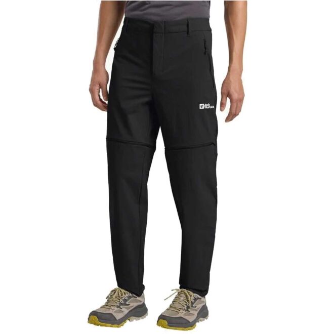 Jack Wolfskin Hikeout Zip Off Pants M pantaloni uomo