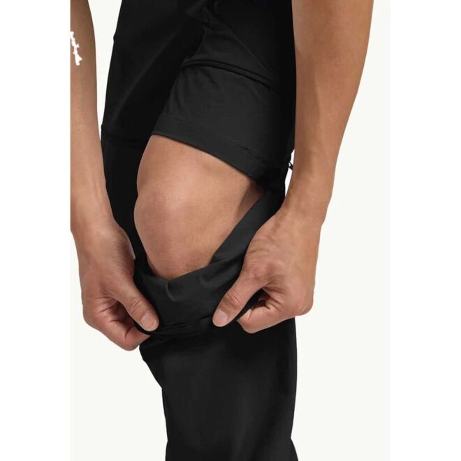 Jack Wolfskin Hikeout Zip Off Pants M pantaloni uomo