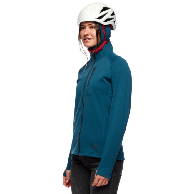 BD Black Diamond W Coefficient Fleece Hoody Women pile tecnico donna