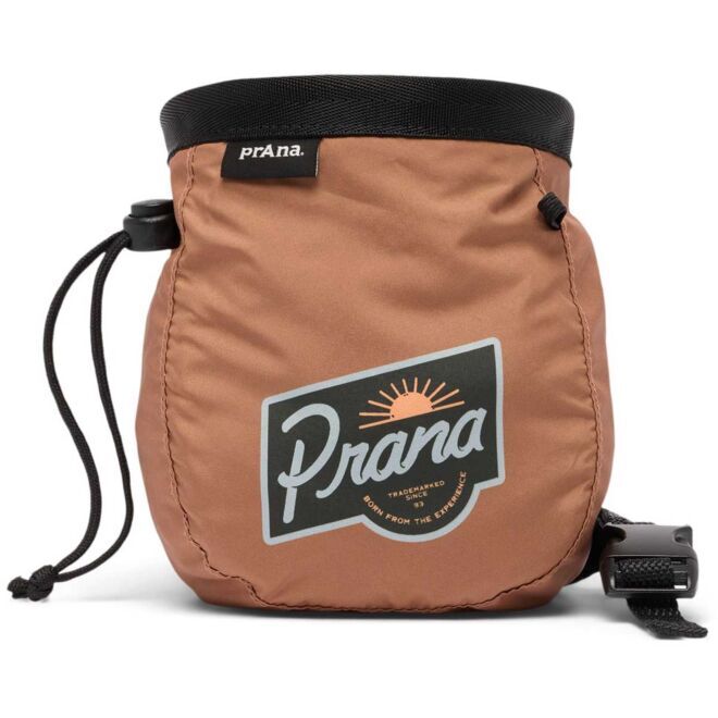 Prana Graphic Chalk Bag portamagnesite