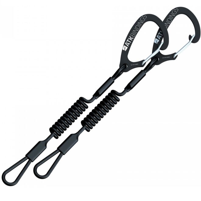 ATK Kevlar Core Leash cinturino di sicurezza per attacchi da scialpinismo