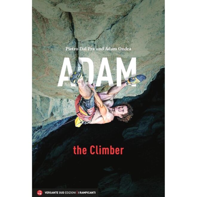 Versante Sud Adam The Climber German climbing novel