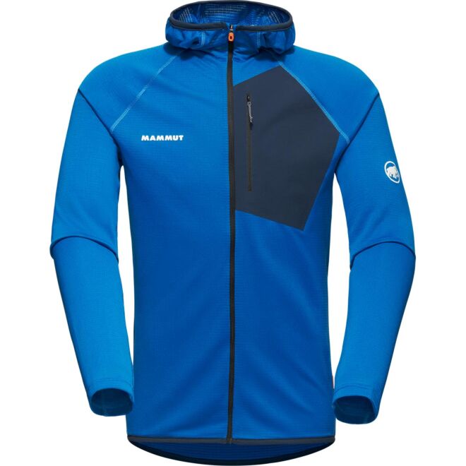 Mammut Aenergy Light ML Hooded Jacket Men pile tecnico uomo