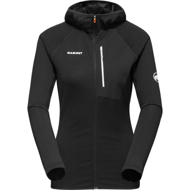 Mammut Aenergy Light ML Hooded Jacket Women pile tecnico donna