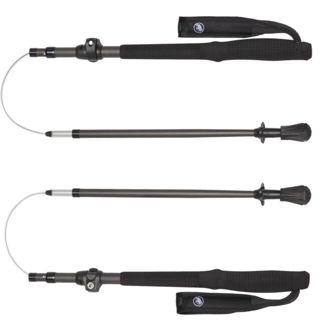 Mammut Aenergy Ultra Vario Carbon Poles bastoncini da trail running