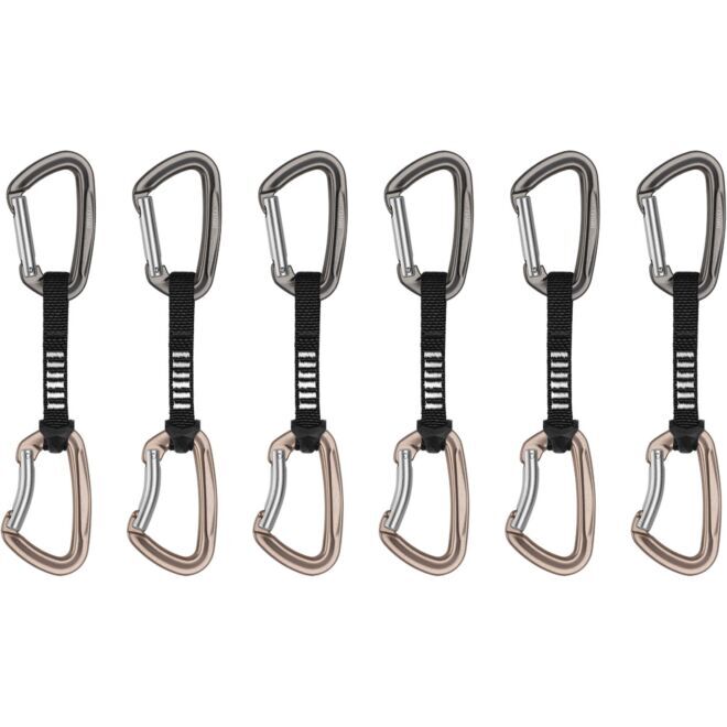 Grivel All-Round Alpha 6-Pack rinvii arrampicata