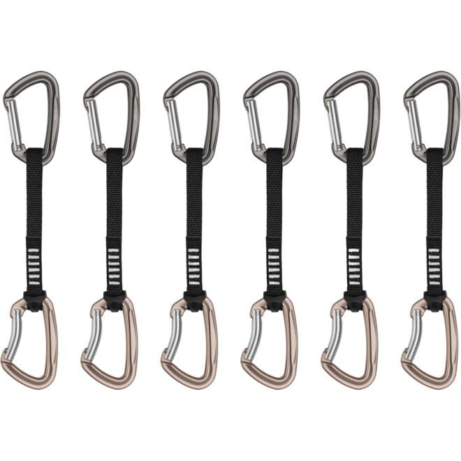 Grivel All-Round Alpha 6-Pack rinvii arrampicata