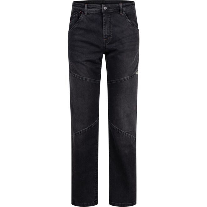 Montura Allez Black Denim Pants pantaloni uomo