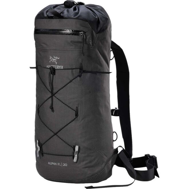 Arc'teryx Alpha Fl 20 Backpack zaino alpinismo