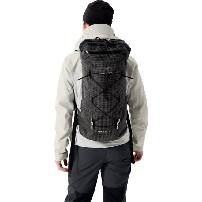 Arc'teryx Alpha Fl 20 Backpack zaino alpinismo