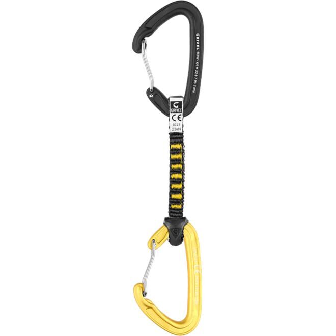Grivel Alpine Plume rinvio arrampicata